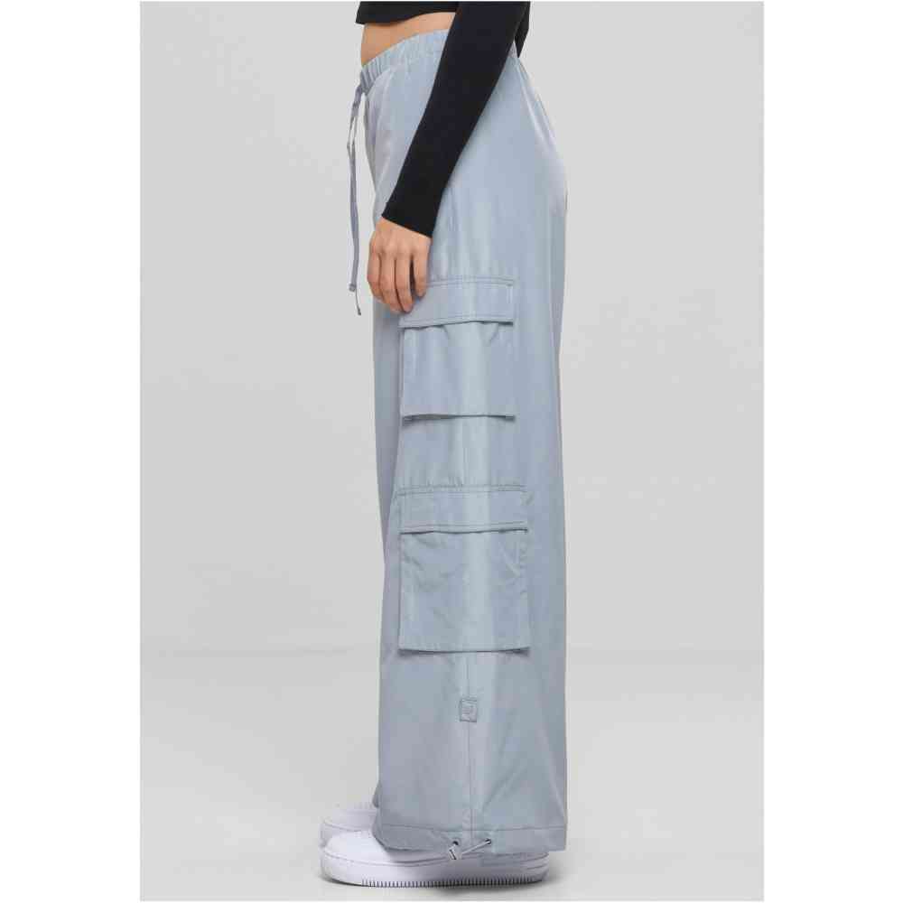 Urban Classics - Ripstop Double Cargo Pants Wide leg trousers - Grey